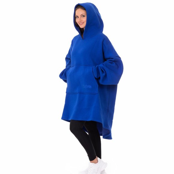 Oversized Wearable Blanket Hoodie Sweatshirt - Picture 3 of 10